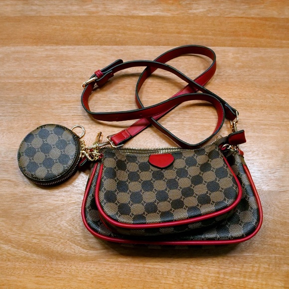 Evanna Crossbody Bag Set - Picture 1 of 7